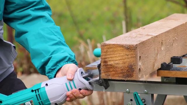 Reciprocating Saw, 750W, TOTAL TS100806 смотреть онлайн