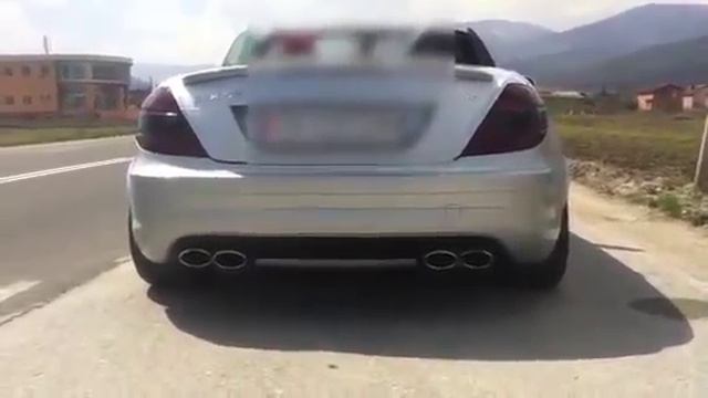 SLK 350 AMG Sound - EXTREME смотреть онлайн