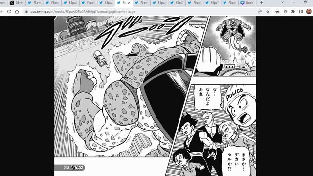Dragon Ball Super Manga Chapter 96 Spoilers! смотреть онлайн