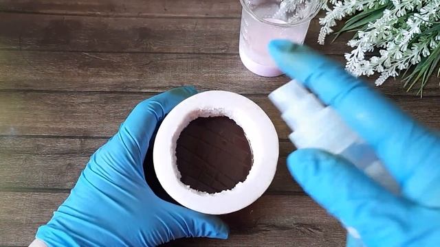 Мыловарение * Форма Бисквит круглый * Торт с ягодами смотреть онлайн