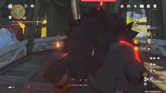 Genshin Impact, Itto's Abs смотреть онлайн