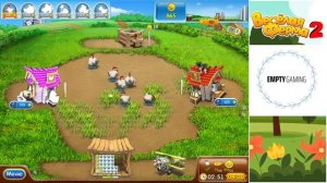 Весёлая ферма 2. Часть 2 (Озвучка). Прохождение на золото с получение всех наград.