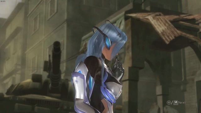 KOS-MOS VS Mai в игре Dead or Alive 5 Last Round ( Моды Xenosaga ) смотреть онлайн