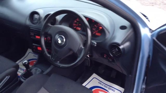 Seat Ibiza 1.4 Sport 16V 100 BHP 2003 смотреть онлайн