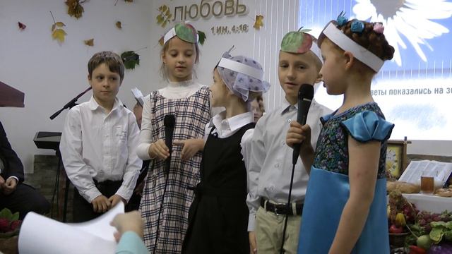 Служение средней группы - Жатва 2015 смотреть онлайн