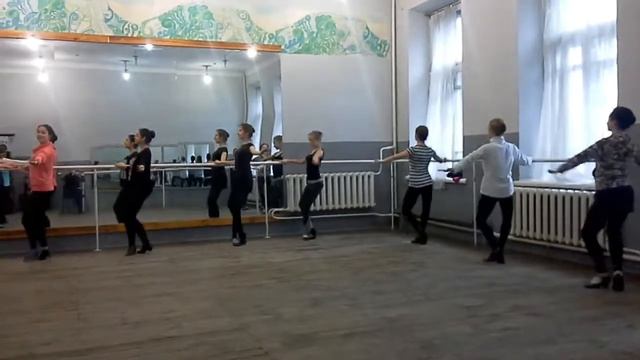 батман тандю № 3,5 - 3 курс народный танец смотреть онлайн