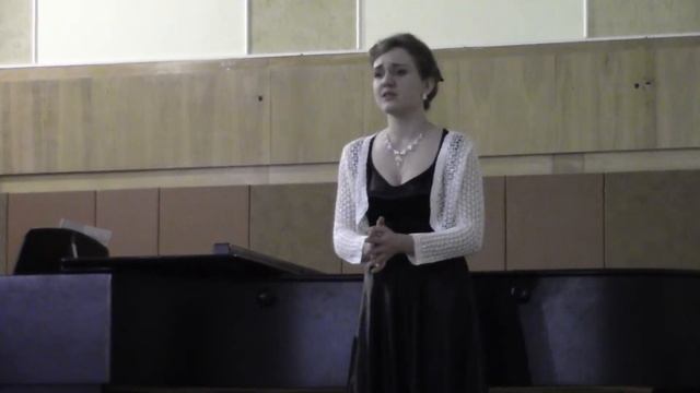 Ф. Шуберт - "Весенний сон", "Бодрость" из вок. цикла "Зимний путь" (Миколайчук Надежда, 27.12 .2017 смотреть онлайн