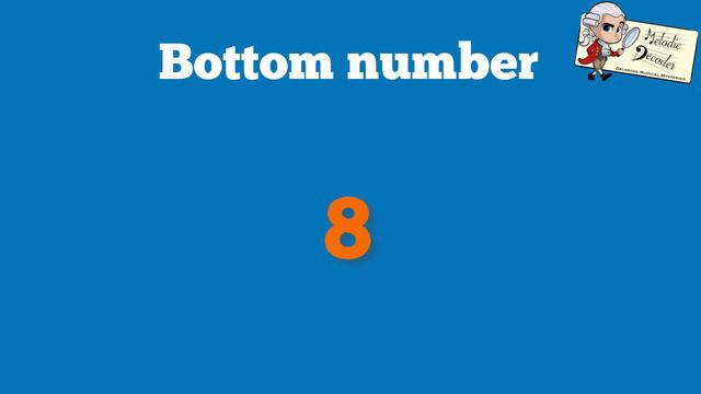 Amadeus Wolfgang explains… Time Signatures - the Bottom Number смотреть онлайн