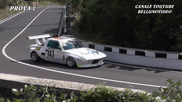 ANGELO GANDINI | SALITA SVOLTE DI POPOLI 2022 | FIAT X1/9 E2SH 1400 смотреть онлайн