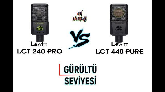 Lewitt LCT 240 Pro ve Lewitt LCT 440 Pure Studyo Mikrofon Karşılaştırma #25 смотреть онлайн