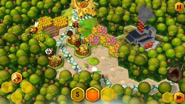 BeeFense BeeMastered | PC Gameplay смотреть онлайн