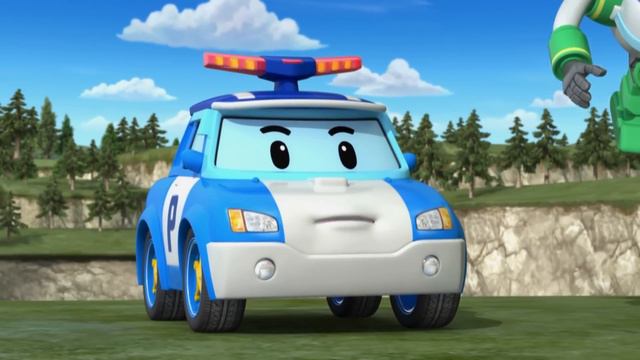 Attrape le Méchant | Les Meilleurs Épisodes | Animation pour les Enfants | Robocar POLI télé смотреть онлайн