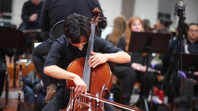 Shostakovich Cello Concerto Justin Yu смотреть онлайн