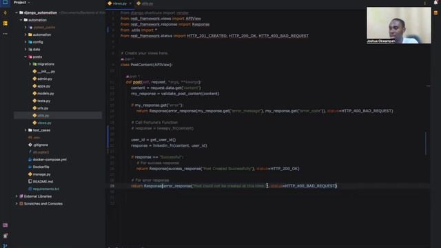 Unleash the Power of Django, Docker, and Pytest: Automate LinkedIn Posts for Maximum Online Impact смотреть онлайн
