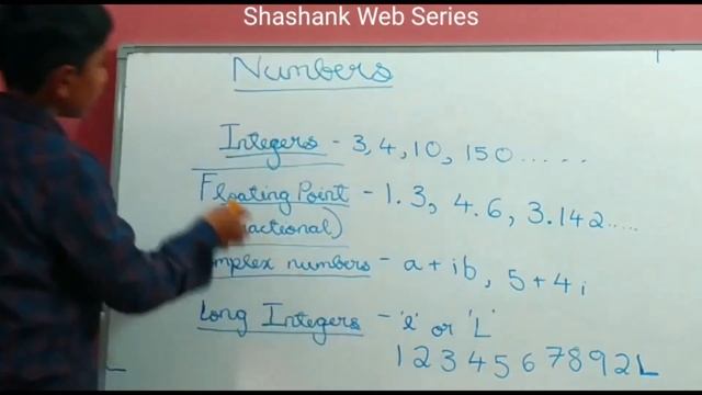 Part2, Python Programming, Literal Constants, ...Shashank Web Series смотреть онлайн