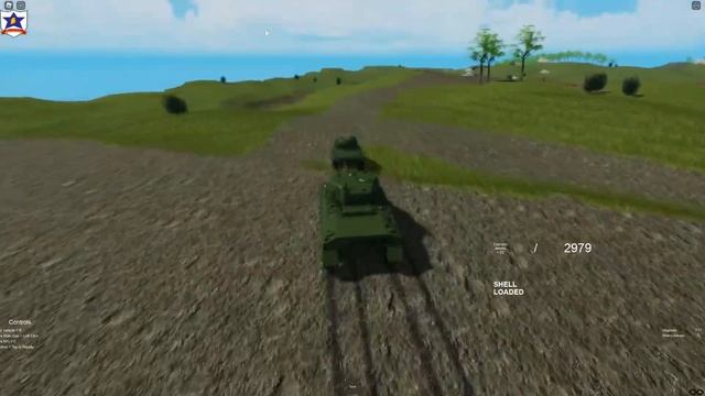 Tiger Tank Ambush | Fury | Roblox remake смотреть онлайн