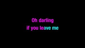 Oh Darling The Beatles Karaoke - You Sing The Hits