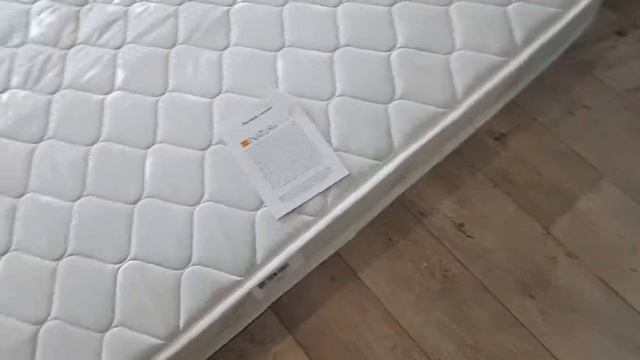 Распаковка — Матрас Natura Vera Light Eco Cocos смотреть онлайн