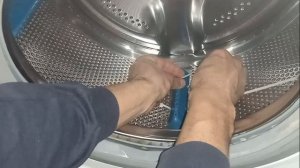 Как быстро и надёжно приделать рёбра стиральной машинки