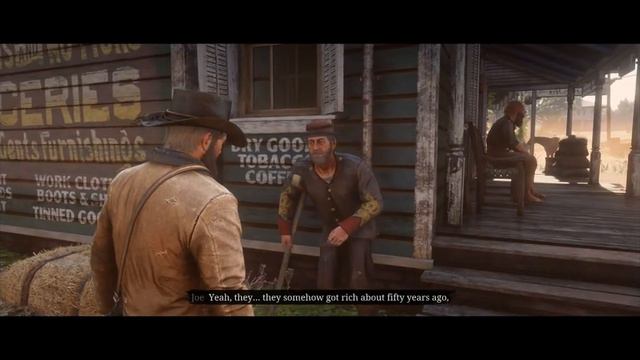 RDR 2 Ultrawide Gameplay Day-5