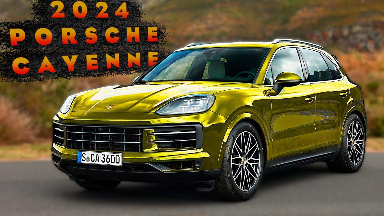2023 Porsche Cayenne GTS - История модели + Обзор! смотреть онлайн