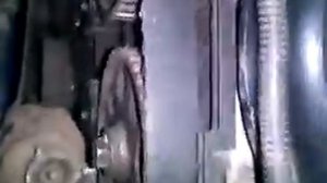 установка меток ремня грм не снимая шкива на ваз2112