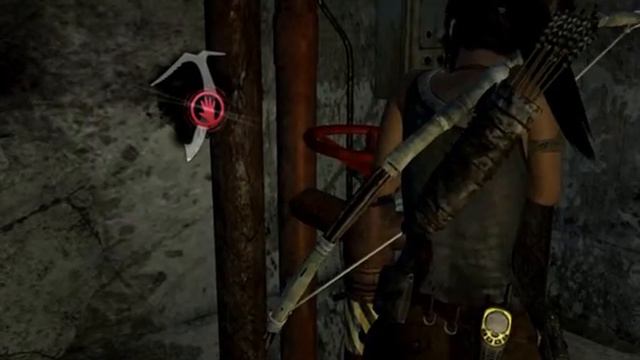 Tomb Raider прохождение часть 6 ( Горная база ) смотреть онлайн