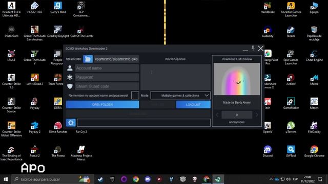 Solución de varios errores del SCMD Workshop 2 смотреть онлайн