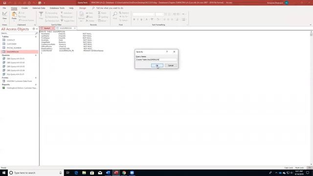 Database Concepts Ch. 3 Access Workbench смотреть онлайн
