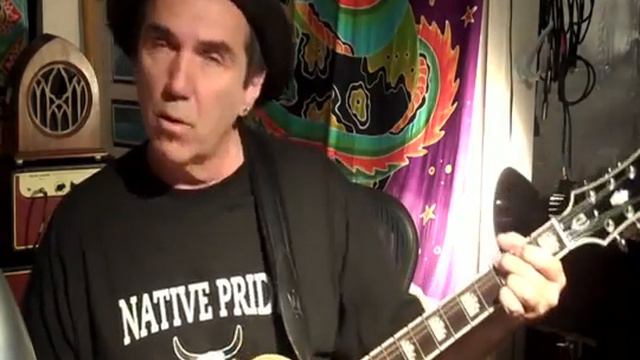 Jimmy Jackson's Epiphone Nighthawk Custom Demo смотреть онлайн