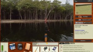 Русская рыбалка 3.99 Ловля Пираньи краснобрюхой на наживку Часть 1