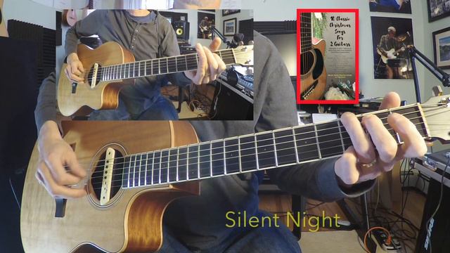 10 Classic Christmas Songs - for 2 Guitars смотреть онлайн