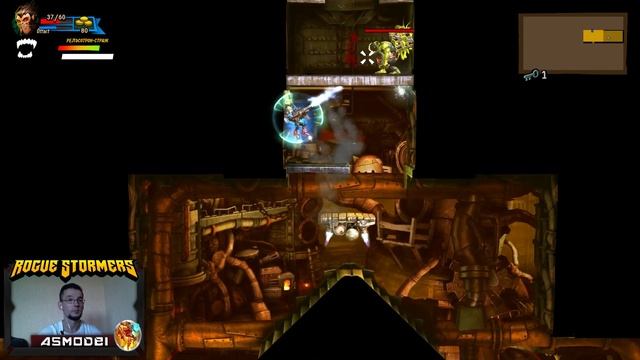 Rogue Stormers. Знакомство с игрой. Шутер платформер смотреть онлайн
