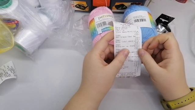 Обзор тканей для пошива кукол/фурнитура/посылка смотреть онлайн