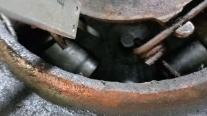 Урал 375: Замена КПП и корзины сцепления