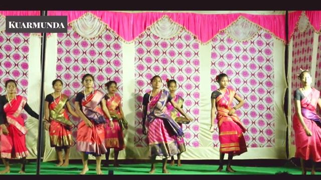 1 2 3 4 Nadiya ke pare paar || Entertainment Dance || May Jatra 2023 || Kuarmunda Pahartola ??? смотреть онлайн
