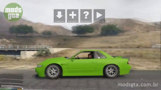 Nissan Silvia S13 V1.2 para GTA V смотреть онлайн
