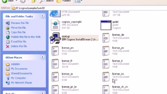 Cognos Installation on oracle part - 1 смотреть онлайн