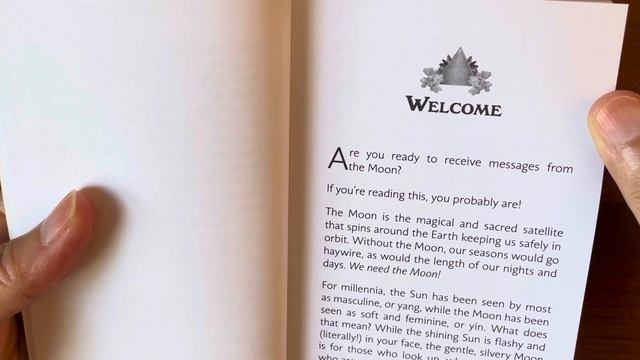 Moonology Messages Oracle |⭐️New Release ⭐️| Full Flip Through смотреть онлайн