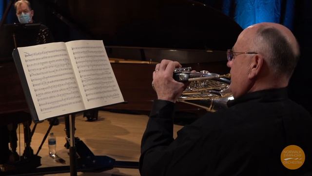 Brahms Mixed Trio || Spring 2021 Chamber Music Series смотреть онлайн