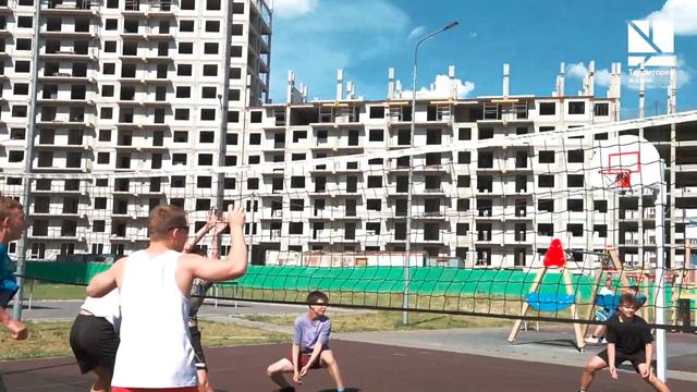 Турнир по волейболу среди дворовых команд «Арбековской заставы»! смотреть онлайн