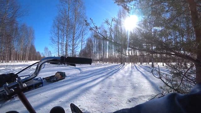 Едем на рыбалку на Альбатросах. Часть 2. Солнечный весенний день. смотреть онлайн