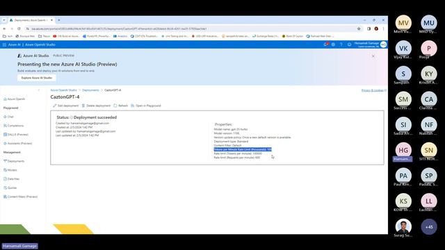 Building a NET 8 ChatBot with Azure OpenAI смотреть онлайн