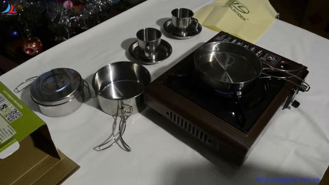 Набор посуды Highlander Peak Weekender Cookware Kit