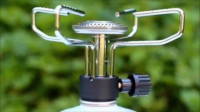 Газовая горелка Kovea TKB 9209 Backpackers Stove смотреть онлайн