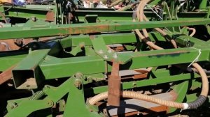 Нут в системе No-Till. Сеялка для правильного посева НУТА!