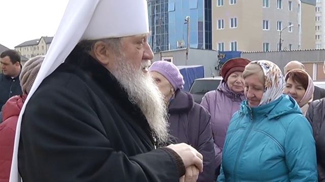 В Оренбурге освятили самый большой церковный колокол смотреть онлайн