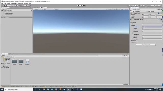 Serializable Classes in Unity/C# смотреть онлайн