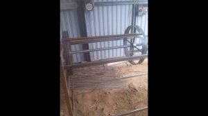 Самодельная сортировка для картофеля