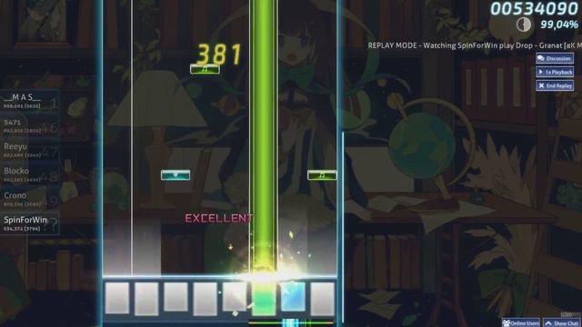 [osu!mania] Drop - Granat [8K Magic Orb] - FC смотреть онлайн